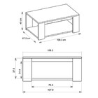 Mesa De Centro Caemmun Mila