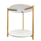 Mesa De Centro Canto Cabeceira Quarto Escritorio Sala Varanda