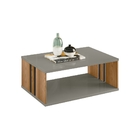 Mesa De Centro Castle Amendoa Titanio