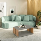 Mesa De Centro Castle Amendoa Titanio