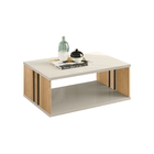 Mesa De Centro Castle Carvalho Off White