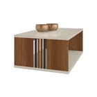 Mesa De Centro Castle Freijo Off White