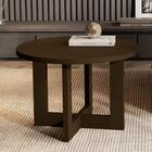 Mesa De Centro Celeste Canela