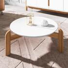 Mesa De Centro Chris Branco Cedro