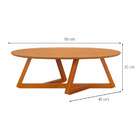 Mesa De Centro Classic Nature