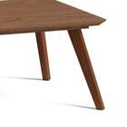 Mesa De Centro Classic Retangular Freijo