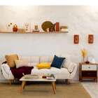 Mesa De Centro Classic Retangular Off White