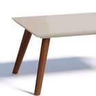 Mesa De Centro Classic Retangular Off White