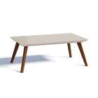 Mesa De Centro Classic Retangular Off White