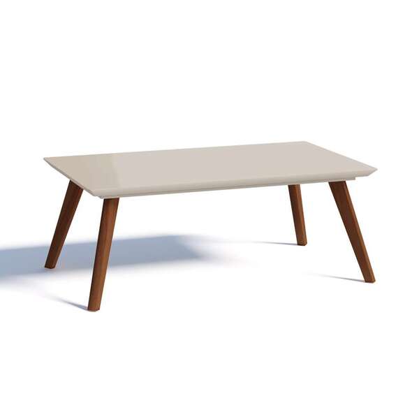 Mesa De Centro Classic Retangular Off White