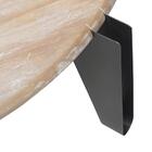 Mesa De Centro Clip Renar Redonda 115 Cm (largura) X 33 Cm (a