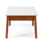 Mesa De Centro Club  Bege/garapa