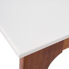 Mesa De Centro Club  Bege/garapa