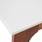 Mesa De Centro Club  Bege/garapa