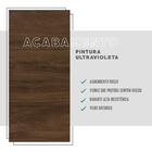 Mesa De Centro Com Bandeja Madeirada E Tubos Pretos Carraro