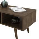 Mesa De Centro Com Divisórias Mc2226 Nogal Ammo Mobili