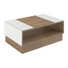 Mesa De Centro Com Espelho Multimóveis Cr45140