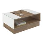 Mesa De Centro Com Espelho Multimóveis Cr45140