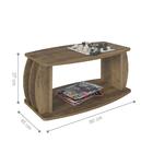 Mesa De Centro Com Nicho Elvira Pinho