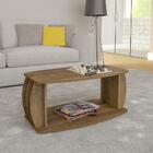 Mesa De Centro Com Nicho Elvira Pinho