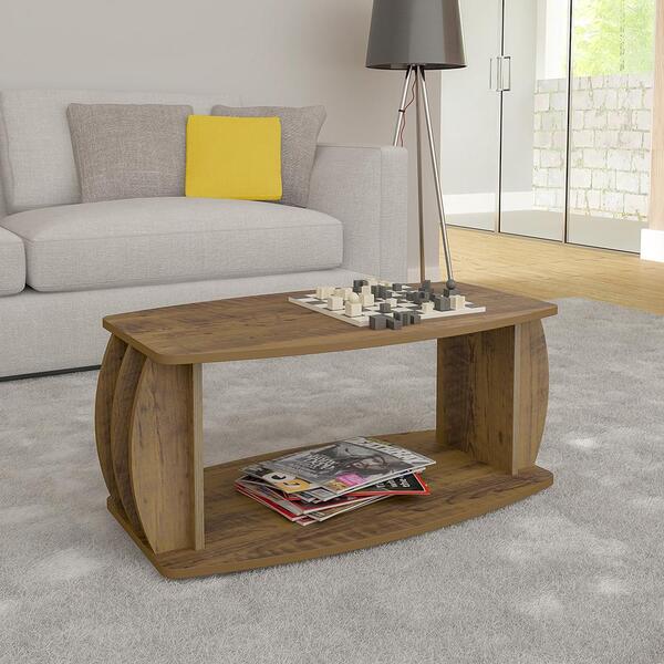 Mesa De Centro Com Nicho Elvira Pinho