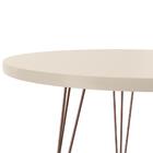 Mesa De Centro Com Tampo Em Mdf Evolution Off White