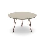 Mesa De Centro Com Tampo Em Mdf Evolution Off White