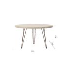 Mesa De Centro Com Tampo Em Mdf Evolution Off White