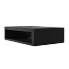 Mesa De Centro Com Tampo Móvel Tegal Rr Moveis Preto