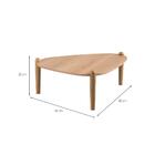 Mesa De Centro Complementos Orgânica Hanover 84 Cm