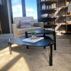 Mesa De Centro Complementos Orgânica Nero 55 Cm