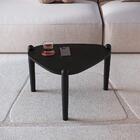 Mesa De Centro Complementos Orgânica Nero 55 Cm