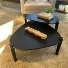 Mesa De Centro Complementos Orgânica Nero 55 Cm