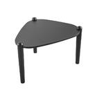 Mesa De Centro Complementos Orgânica Nero 55 Cm
