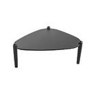 Mesa De Centro Complementos Orgânica Nero 84 Cm