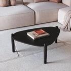 Mesa De Centro Complementos Orgânica Nero 84 Cm