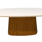 Mesa De Centro Cone Retangular 100x60cm