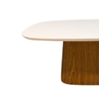 Mesa De Centro Cone Retangular 100x60cm