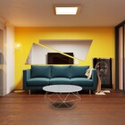 Mesa De Centro Coraline Tampo Branco Base Bronze G41 - Gran B