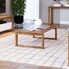 Mesa De Centro Craft  Garapa