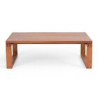 Mesa De Centro Craft  Garapa