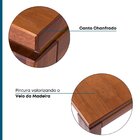 Mesa De Centro Craft  Garapa