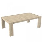 Mesa De Centro Cube Artemobili Natural