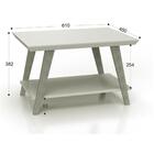 Mesa De Centro Davi Preto/amadeirado Ofertamo Ml