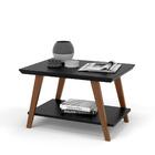 Mesa De Centro Davi Preto/amadeirado Ofertamo Ml