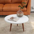 Mesa De Centro De Sala Branco Legs Patrimar