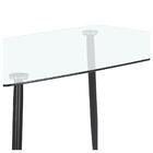 Mesa De Centro Decorativa Glass 130 Cm Opt