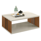 Mesa De Centro Decorativa Para Sala De Estar 90 Cm Amber L05