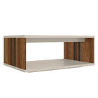 Mesa De Centro Decorativa Para Sala De Estar 90 Cm Amber L05