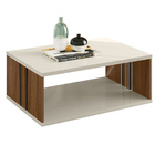 Mesa De Centro Decorativa Para Sala De Estar 90 Cm Amber L05